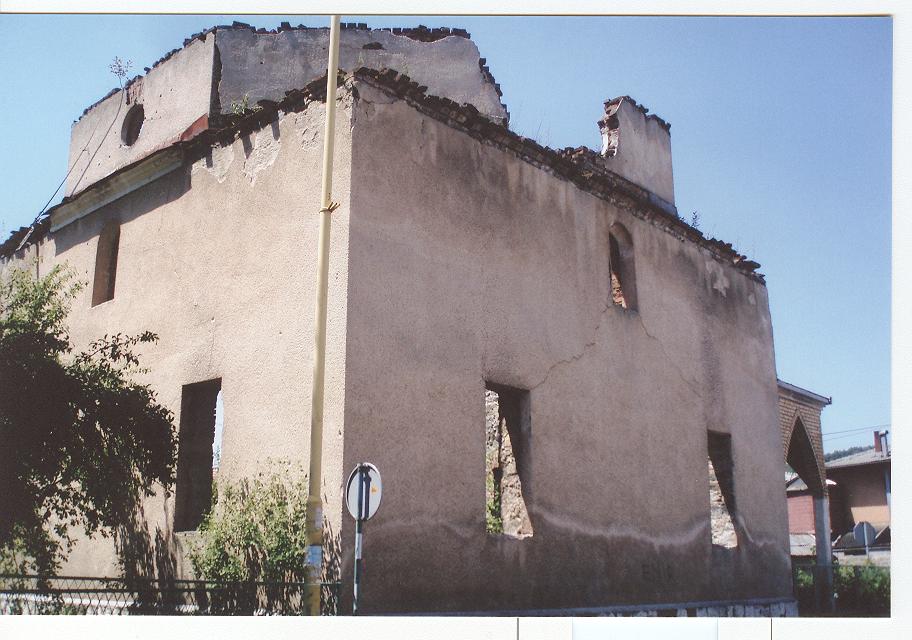 Stari grad Visoki, historijsko područje